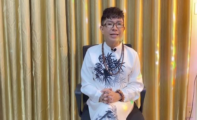 Ca sĩ Long Nhật nhắc nhở đến Hồ Văn Cường. Ảnh internet Ca sĩ Long Nhật nhắc nhở đến Hồ Văn Cường. Ảnh internet