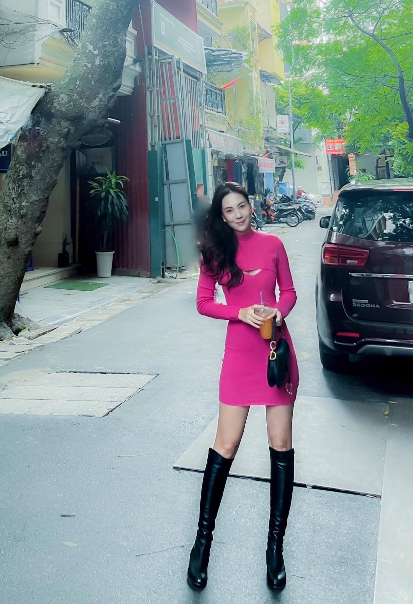 Sở hữu vóc dáng nuột nà, nóng bỏng, Mai Ngọc được mệnh danh là nữ MC - BTV có body đẹp nhất VTV. Ảnh FBNV