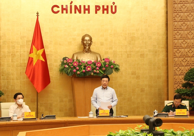 Phó thủ tướng yêu cầu các địa phương không đưa quy định riêng gây cản trở giao thông 1 Phó thủ tướng yêu cầu các địa phương không đưa quy định riêng gây cản trở giao thông 1