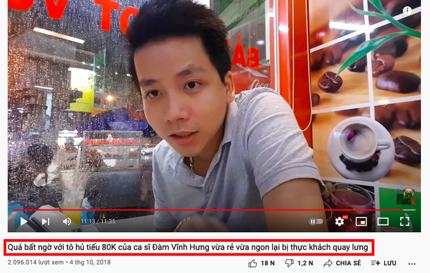 Giữa ồn ào bị vợ hơn 17 tuổi dứt tình, Đàm Vĩnh Hưng bị vạ lây vì clip của một Youtuber 1