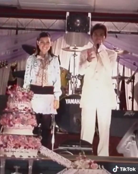 Lộ ảnh cố ca sĩ Phi Nhung trong đám cưới người đàn ông nghi là bố của con gái ruột 2