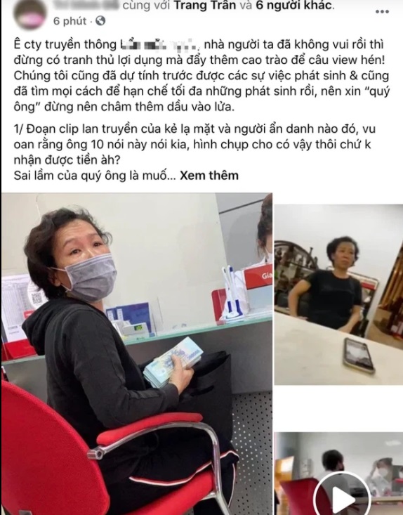 Mẹ Hồ Văn Cường tiết lộ bí mật đằng sau đoạn ghi âm liên quan đến ekip cố ca sĩ Phi Nhung 1 Mẹ Hồ Văn Cường tiết lộ bí mật đằng sau đoạn ghi âm liên quan đến ekip cố ca sĩ Phi Nhung 1