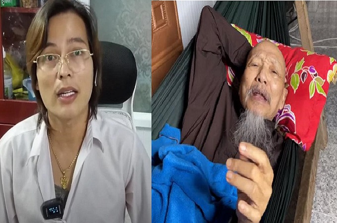 Sư thầy Tịnh thất Bồng Lai tiết lộ quan hệ thật với người đang giúp bà Phương Hằng 4 Sư thầy Tịnh thất Bồng Lai tiết lộ quan hệ thật với người đang giúp bà Phương Hằng 4