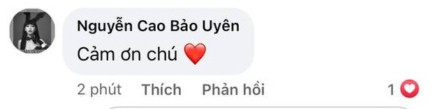 Đàn em thiết của Mỹ Tâm bình luận dưới bài viết của bầu Thụy. Ảnh internet Đàn em thiết của Mỹ Tâm bình luận dưới bài viết của bầu Thụy. Ảnh internet