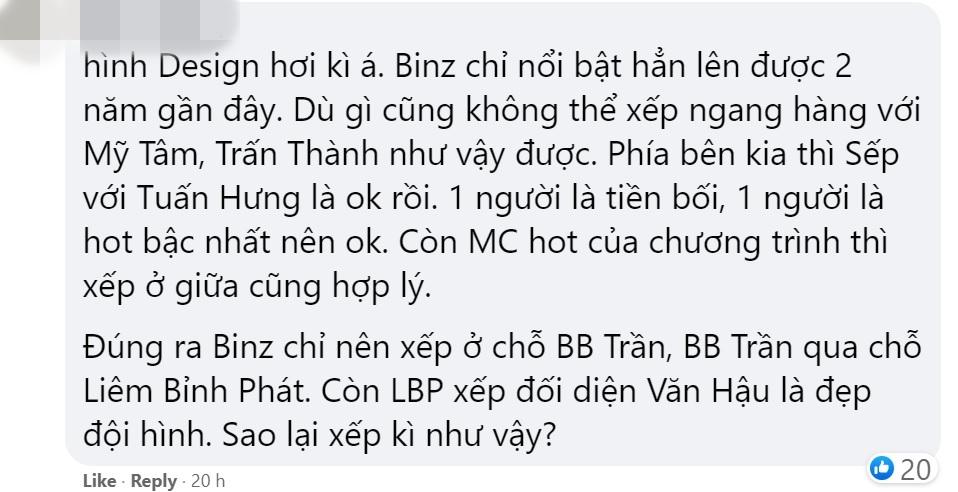 Mỹ Tâm bị xếp 'chung mâm' với đàn em khiến fan khó chịu đòi lại công bằng 3 Mỹ Tâm bị xếp 'chung mâm' với đàn em khiến fan khó chịu đòi lại công bằng 3