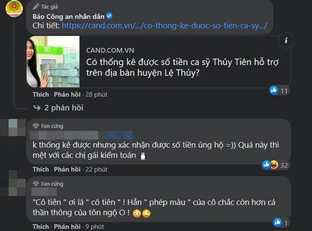 CĐM bỗng lật lại chi tiết bất thường làm khó cho Thủy Tiên trong quá trình đi tìm chân lý 2 CĐM bỗng lật lại chi tiết bất thường làm khó cho Thủy Tiên trong quá trình đi tìm chân lý 2