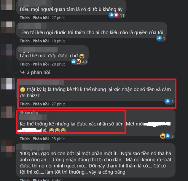 CĐM bỗng lật lại chi tiết bất thường làm khó cho Thủy Tiên trong quá trình đi tìm chân lý 3 CĐM bỗng lật lại chi tiết bất thường làm khó cho Thủy Tiên trong quá trình đi tìm chân lý 3