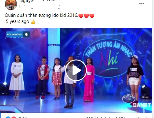 Gần 1 tháng im ắng, Bầu Thụy bất ngờ chia sẻ lại loạt video trước đây của Hồ Văn Cường. Ảnh FBNV Gần 1 tháng im ắng, Bầu Thụy bất ngờ chia sẻ lại loạt video trước đây của Hồ Văn Cường. Ảnh FBNV