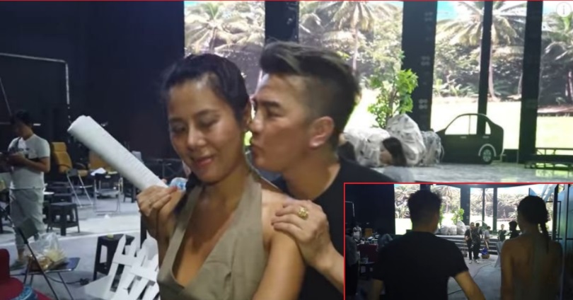 Đàm Vĩnh Hưng có mối quan hệ thân thiết với đàn em từ trên sân khấu lẫn ngoài đời. Ảnh internet Đàm Vĩnh Hưng có mối quan hệ thân thiết với đàn em từ trên sân khấu lẫn ngoài đời. Ảnh internet