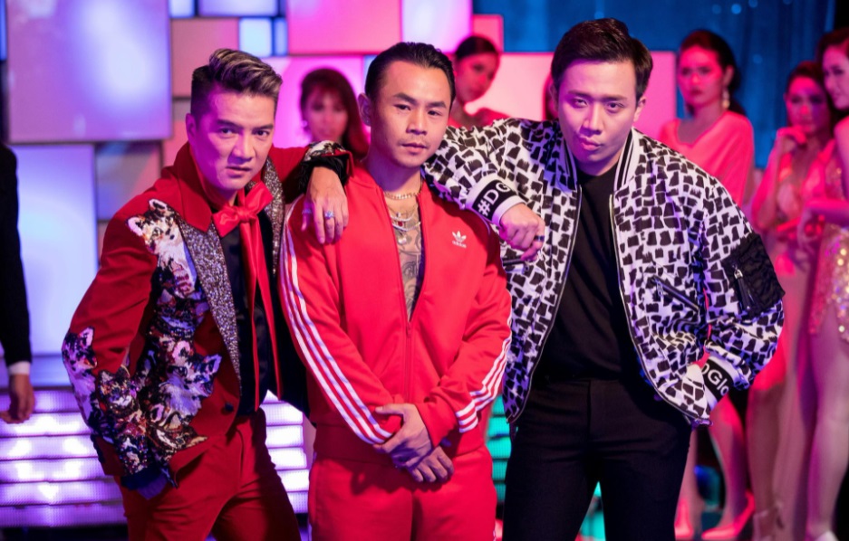 Đàm Vĩnh Hưng đưa cả showbiz vào sản phẩm mới. Ảnh internet Đàm Vĩnh Hưng đưa cả showbiz vào sản phẩm mới. Ảnh internet