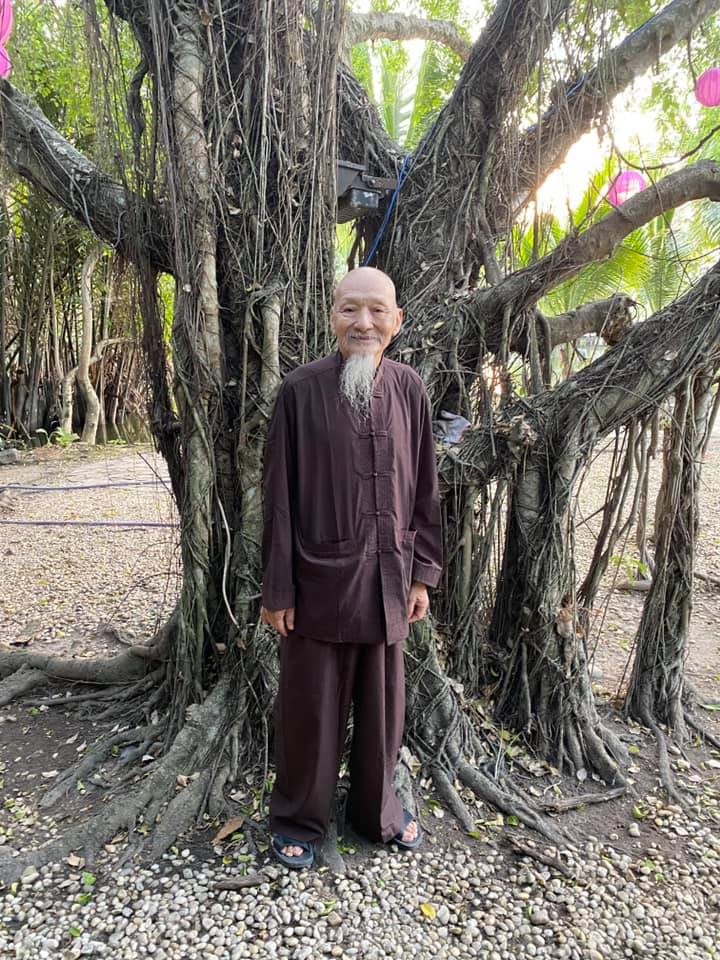 Ông Lê Tùng Vân - người đứng đầu Tịnh thất Bồng Lai. Ảnh internet