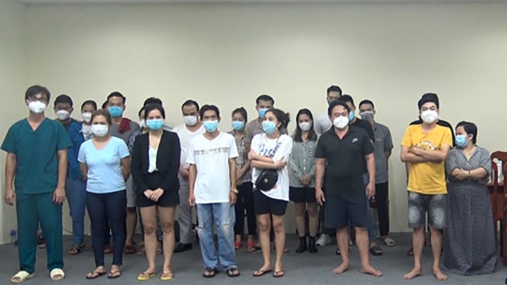 Tin tức pháp luật 24h: Công an đưa Khả Trang đi giám định thương tích, Đường dây đánh bạc 87.000 tỷ đồng - Ảnh 2 Tin tức pháp luật 24h: Công an đưa Khả Trang đi giám định thương tích, Đường dây đánh bạc 87.000 tỷ đồng - Ảnh 2