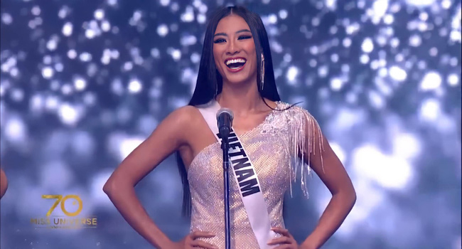 Bán kết Miss Universe 2021: Kim Duyên tự tin tỏa sáng, khoe catwalk đỉnh cao 1