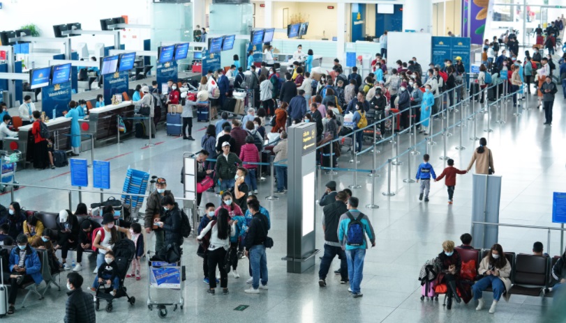 Ngày 1/1/2022, Việt Nam sẽ mở lại 9 đường bay quốc tế - Ảnh 1 Ngày 1/1/2022, Việt Nam sẽ mở lại 9 đường bay quốc tế - Ảnh 1