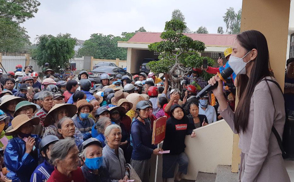 Một địa phương lên tiếng sau khi Bộ Công an thông tin 'nóng' rà soát từ thiện của Thuỷ Tiên 1 Một địa phương lên tiếng sau khi Bộ Công an thông tin 'nóng' rà soát từ thiện của Thuỷ Tiên 1