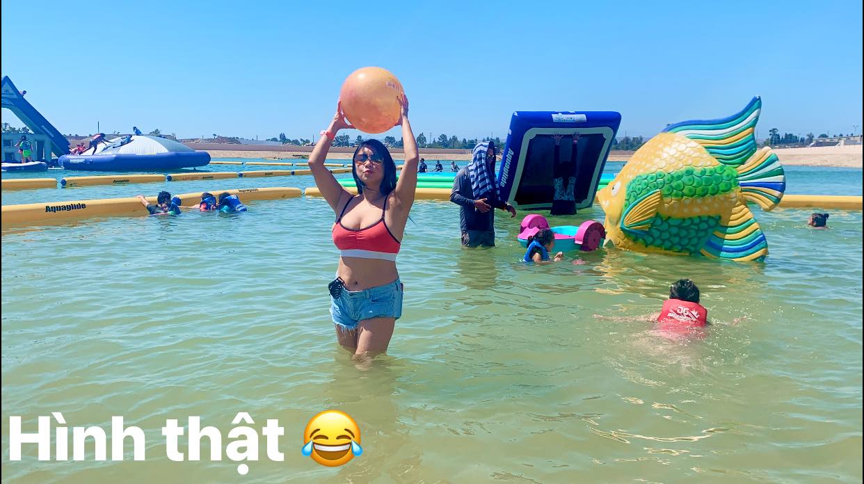 Y Phụng - tình cũ Lý Hùng tự phơi bày nhan sắc thật chưa qua chỉnh sửa. Ảnh FBNV