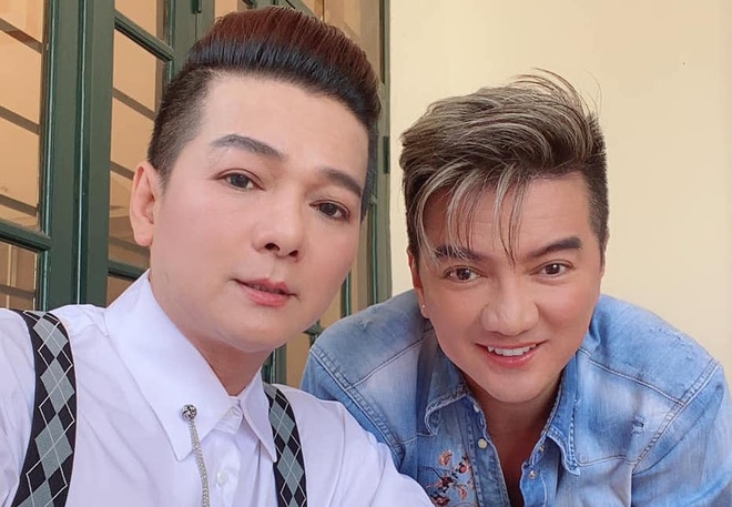 Thời gian gần đây, Vũ Hà thường xuất hiện bên Đàm Vĩnh Hưng thực hiện những clip hài hước. Ảnh internet Thời gian gần đây, Vũ Hà thường xuất hiện bên Đàm Vĩnh Hưng thực hiện những clip hài hước. Ảnh internet