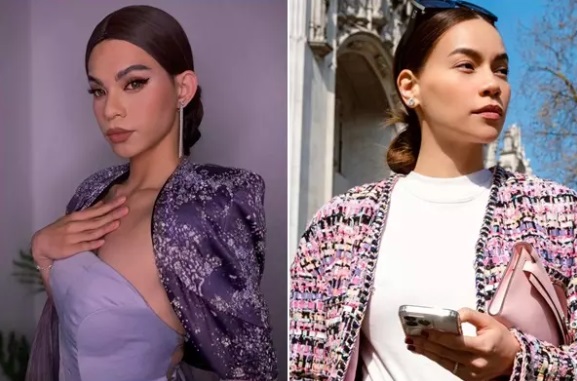 Dương Bá Thảo ngày càng giống Hồ Ngọc Hà, giống đến hoàn hảo từng nhan sắc đến thần thái. Ảnh internet