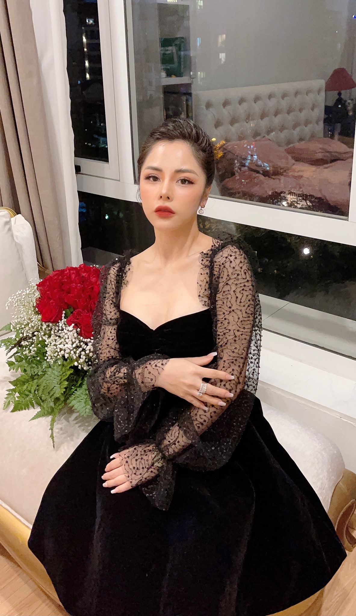 Nhan sắc ngày càng thăng hạng của MC Bạch Lan Phương. Ảnh internet