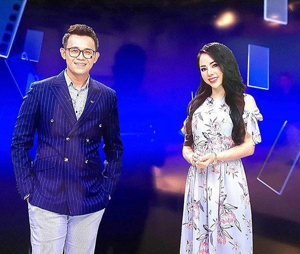 Bạch Lan Phương là gương mặt quen thuộc với khán giả VTV. Ảnh internet Bạch Lan Phương là gương mặt quen thuộc với khán giả VTV. Ảnh internet
