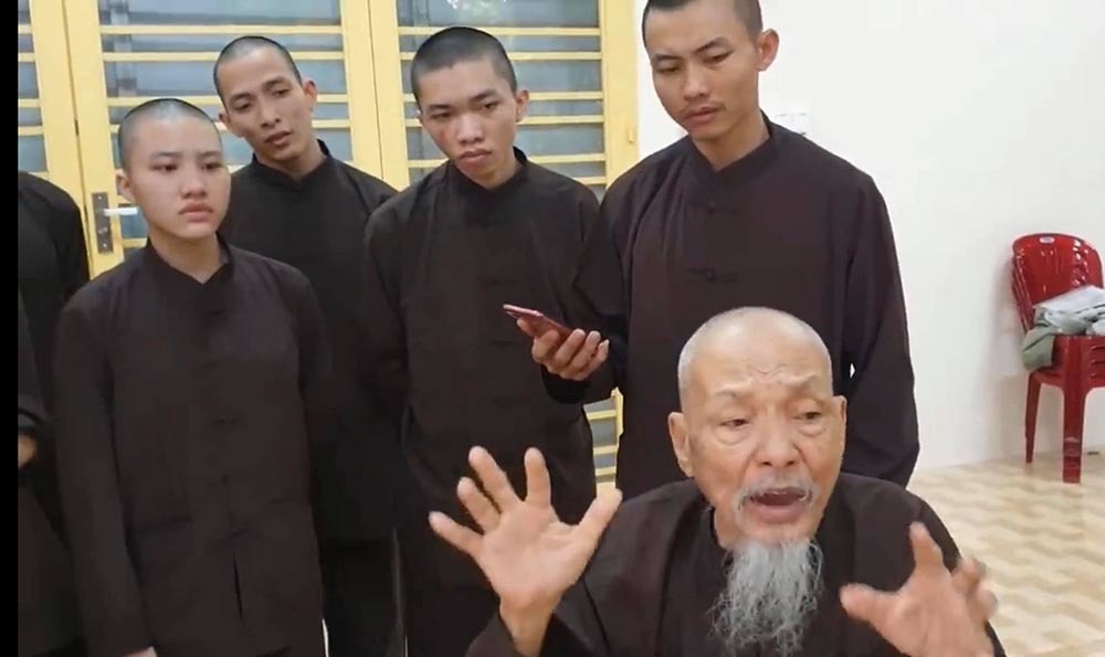 Diễn biến bất ngờ liên quan đến 'thầy ông nội' Lê Tùng Vân trong vụ Tịnh thất Bồng Lai