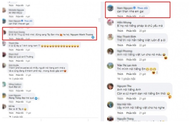 CĐM lại nhắc khéo Mạnh Trường về vụ của đồng nghiệp Hồng Đăng. Ảnh internet CĐM lại nhắc khéo Mạnh Trường về vụ của đồng nghiệp Hồng Đăng. Ảnh internet