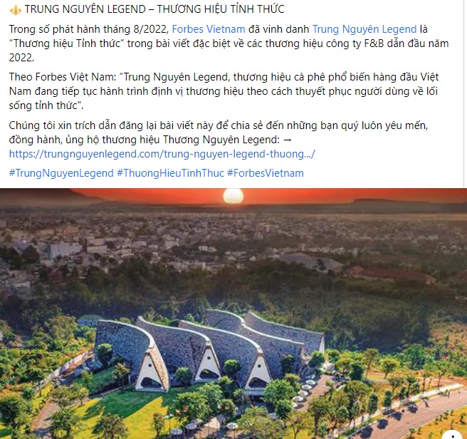 Sau nhiều năm ly hôn bà Lê Hoàng Diệp Thảo, ông Đặng Lê Nguyên Vũ nhận tin mừng từ Trung Nguyên. Ảnh internet Sau nhiều năm ly hôn bà Lê Hoàng Diệp Thảo, ông Đặng Lê Nguyên Vũ nhận tin mừng từ Trung Nguyên. Ảnh internet