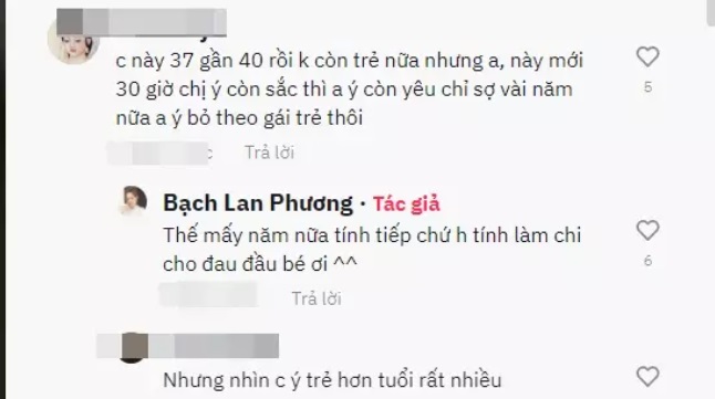 MC Bạch Lan Phương đáp trả khi bị mỉa mai chuyện sớm muộn bị Huỳnh Anh bỏ. Ảnh internet MC Bạch Lan Phương đáp trả khi bị mỉa mai chuyện sớm muộn bị Huỳnh Anh bỏ. Ảnh internet