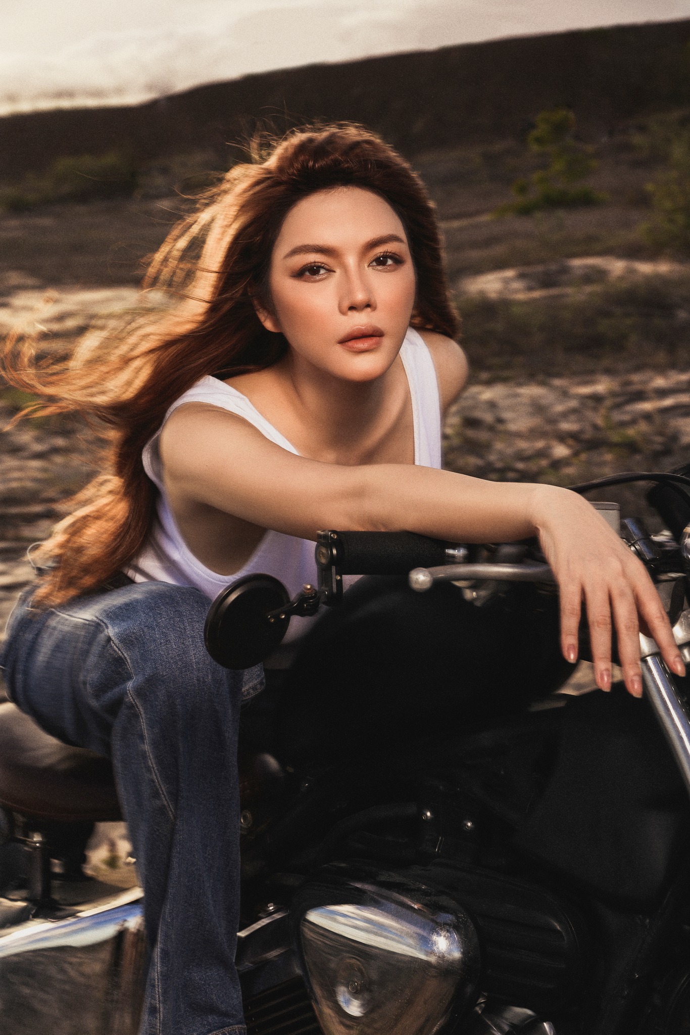 Lý Nhã Kỳ ngày càng gợi cảm và cá tính, nhan sắc bất chấp thời gian. Ảnh internet