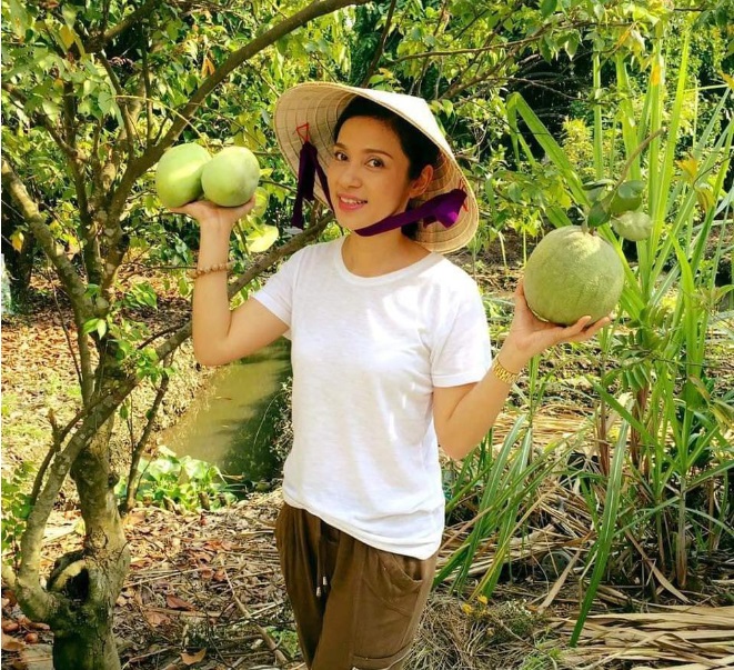 Từ bỏ ánh hào quang, Việt Trinh chọn cuộc sống an nhiên, tự tại. Ảnh internet Từ bỏ ánh hào quang, Việt Trinh chọn cuộc sống an nhiên, tự tại. Ảnh internet