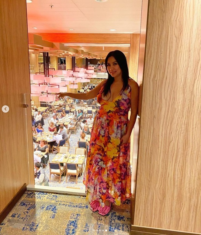 Y Phụng cũng dần lấy lại vóc dáng. Ảnh internet