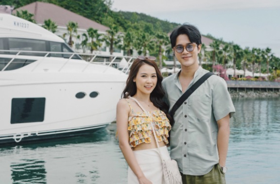 'Người tình 50 tỷ' của Ngô Kiến Huy công khai 'bồ' mới đẹp trai như tài tử - Ảnh 1 'Người tình 50 tỷ' của Ngô Kiến Huy công khai 'bồ' mới đẹp trai như tài tử - Ảnh 1
