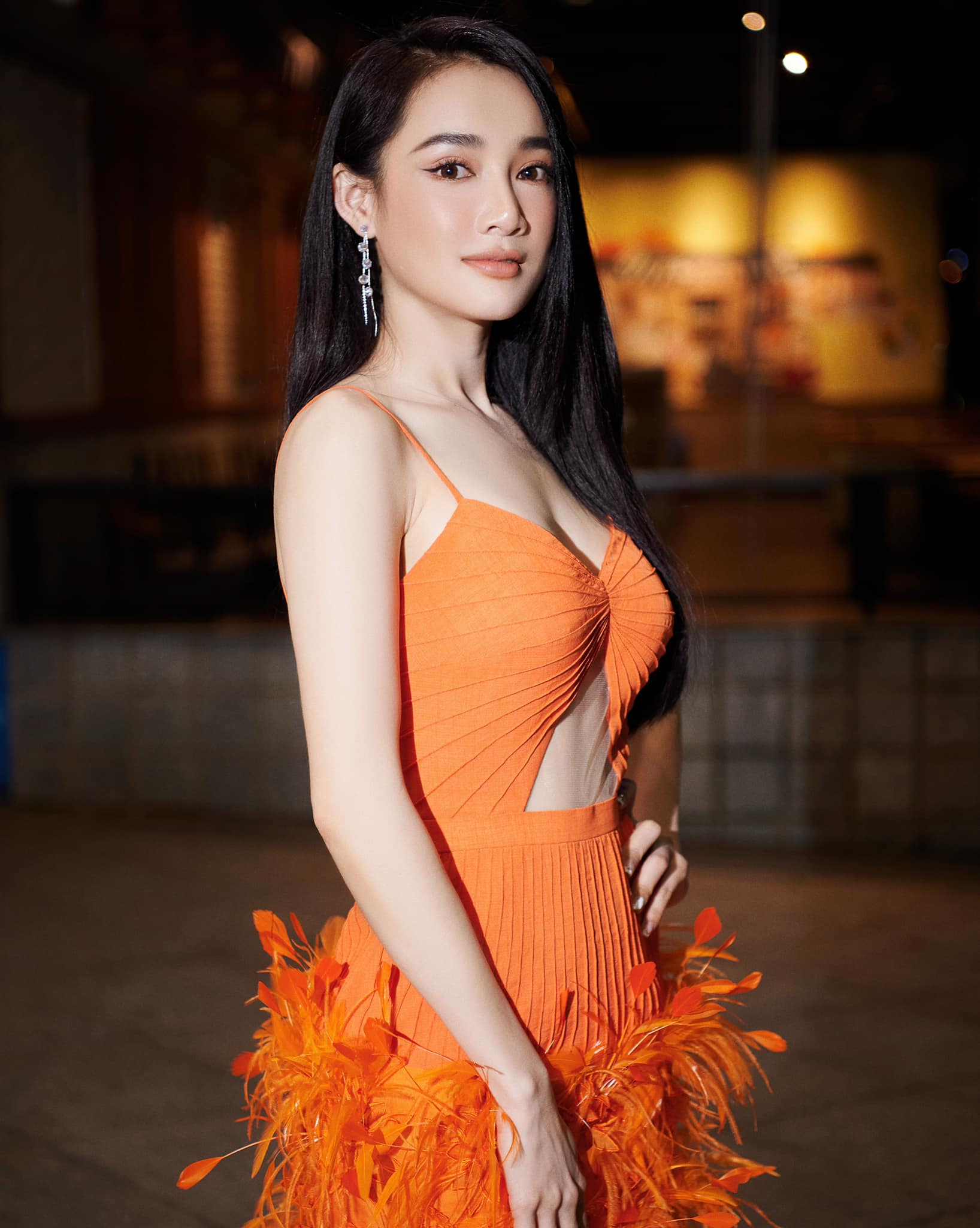 Nhan sắc thăng hạng của Nhã Phương sau khi sinh con. Ảnh internet