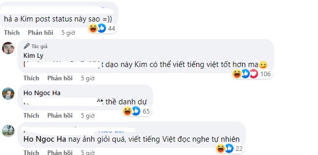 Hồ Ngọc Hà khẳng định không liên quan gì đến dòng trạng thái của Kim Lý. Ảnh internet Hồ Ngọc Hà khẳng định không liên quan gì đến dòng trạng thái của Kim Lý. Ảnh internet