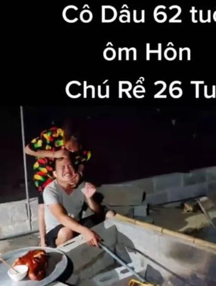 Cô dâu Thu Sao và chú rể Hoa Cương vẫn hạnh phúc, mặn nồng bên nhau. Ảnh internet
