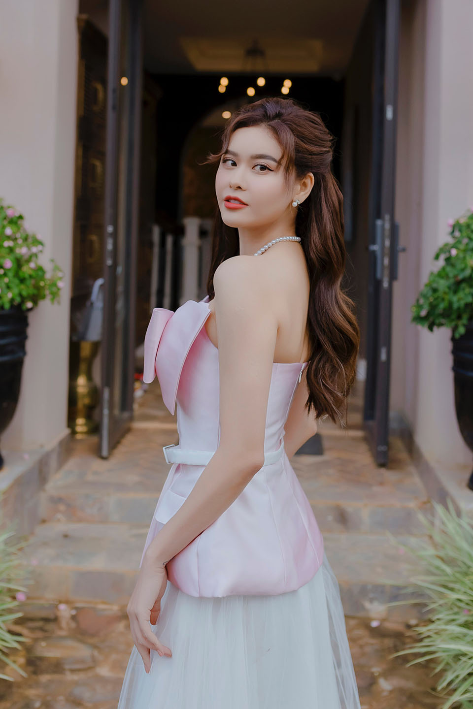 Sau 2 năm chữa bệnh, Trương Quỳnh Anh tái xuất xinh đẹp. Ảnh internet