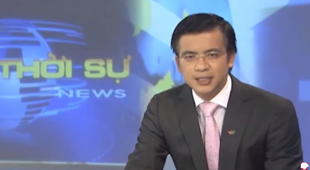 Hình ảnh khi còn dẫn Thời sự 19h của BTV Quang Minh. Ảnh internet Hình ảnh khi còn dẫn Thời sự 19h của BTV Quang Minh. Ảnh internet