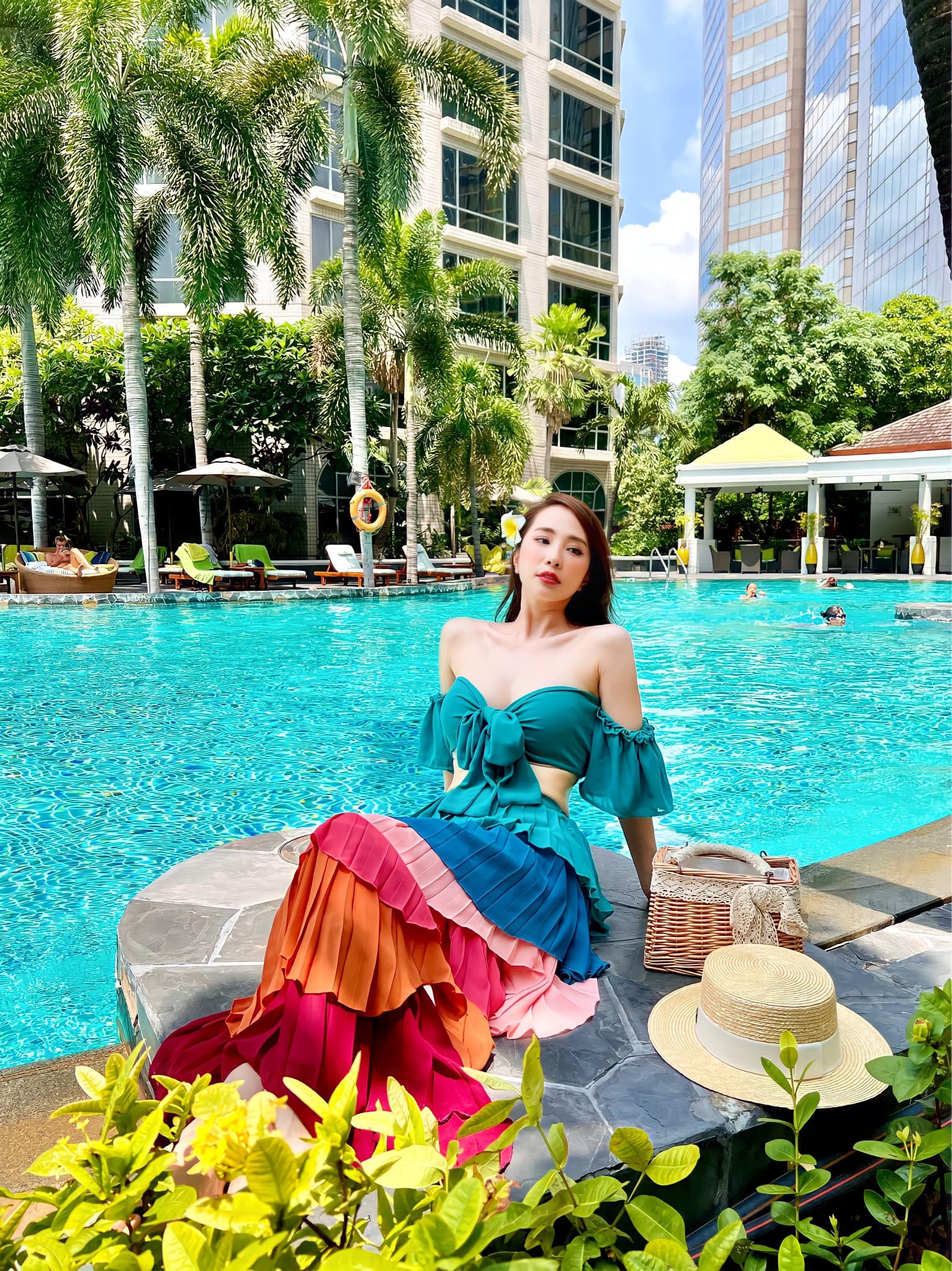 'Cá sấu chúa' Quỳnh Nga nổi tiếng là sao nữ thích mặc đồ thiếu vải. Ảnh internet