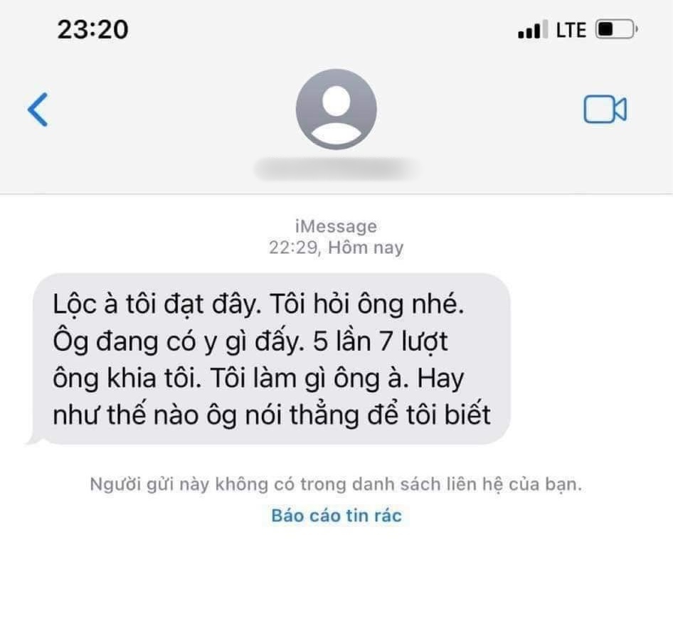 Rò rỉ tin nhắn 'căng như dây đàn' Đạt Villa đòi đến tận nhà 'xử' Lộc Fuho - Ảnh 2 Rò rỉ tin nhắn 'căng như dây đàn' Đạt Villa đòi đến tận nhà 'xử' Lộc Fuho - Ảnh 2