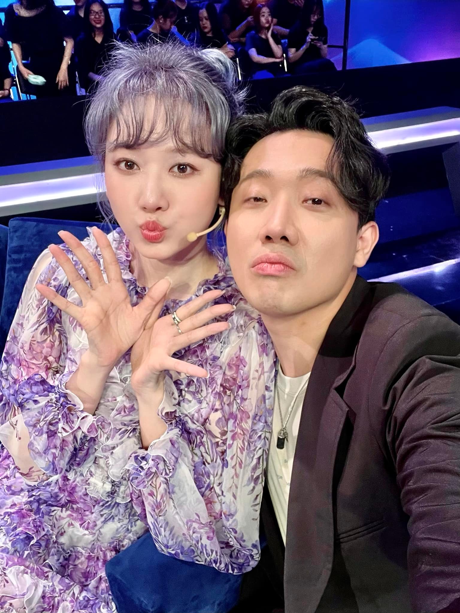 Vợ chồng Trấn Thành liên tục phủ nhận tin đồn ly hôn. Ảnh internet