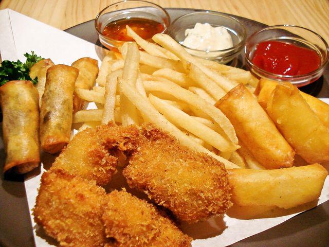 Đồ chiên rán không tốt cho sức khỏe. Ảnh internet