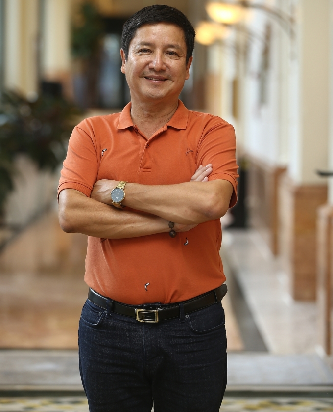 NSƯT Chí Trung phá bỏ 'lời thề' sau 4 năm 'ở ẩn' lui về hậu trường. Ảnh internet