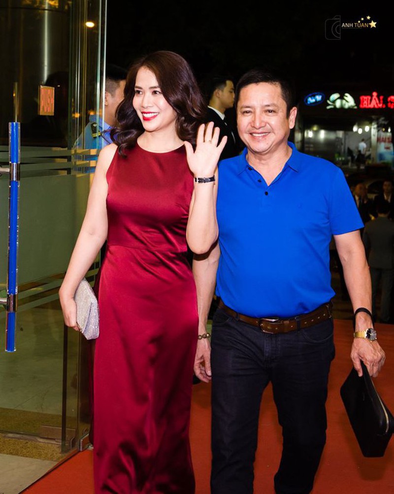 NSƯT Chí Trung hẹn hò cùng người đẹp Ý Lan. Ảnh internet