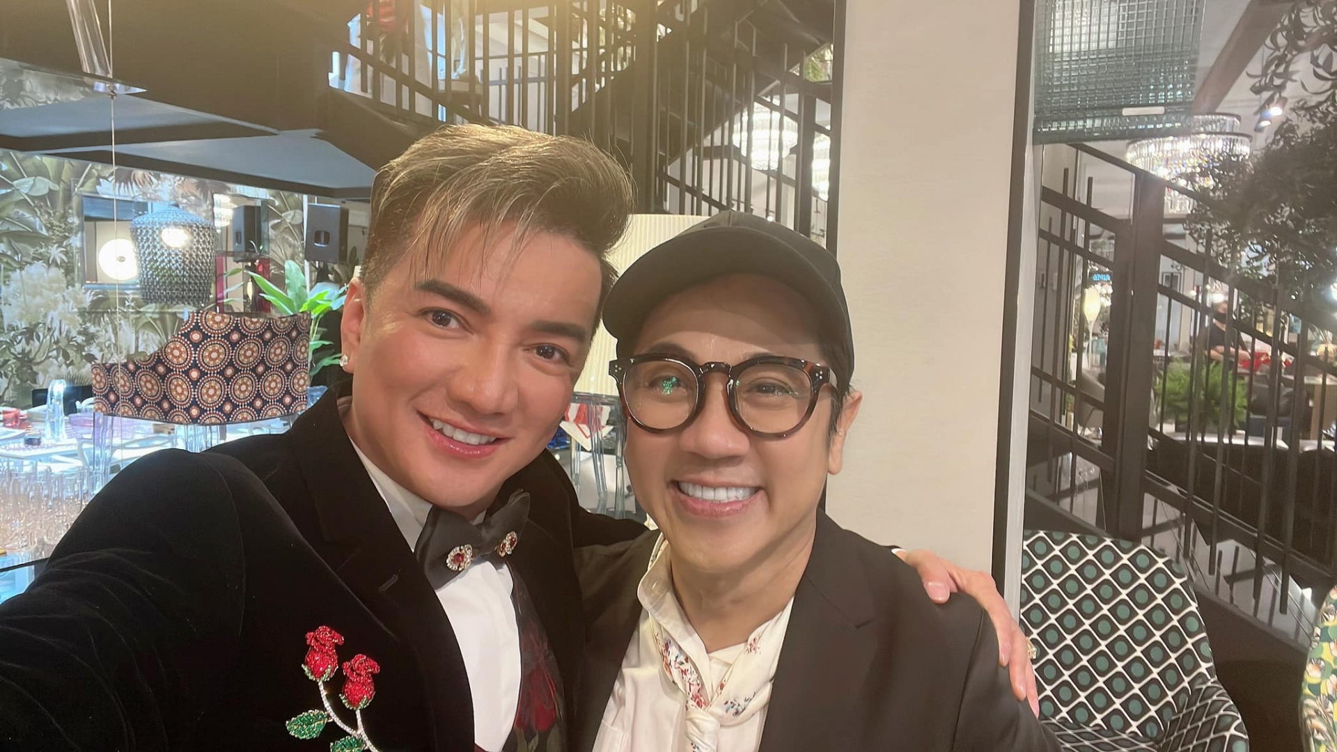 Đàm Vĩnh Hưng ngưỡng mộ tài năng và cách sống của Thành Lộc. Ảnh internet