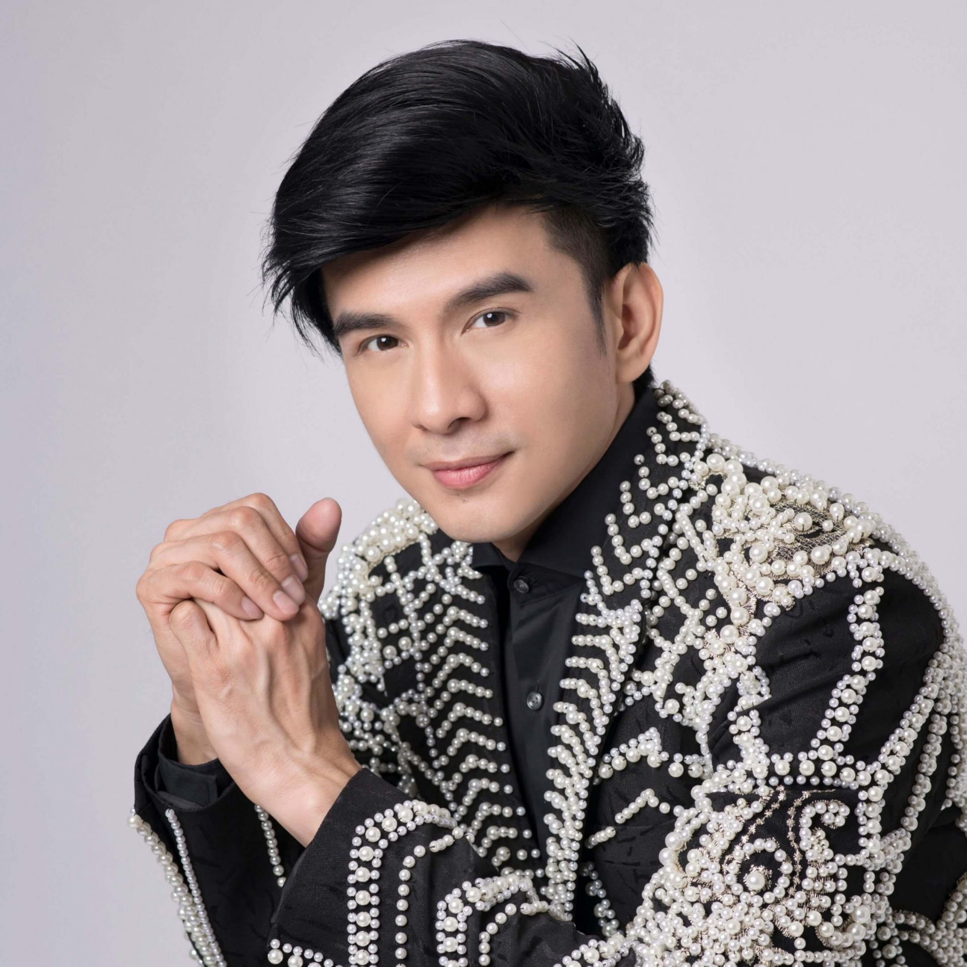 Đan Trường sở hữu nhan sắc 'lão hóa ngược'. Ảnh internet