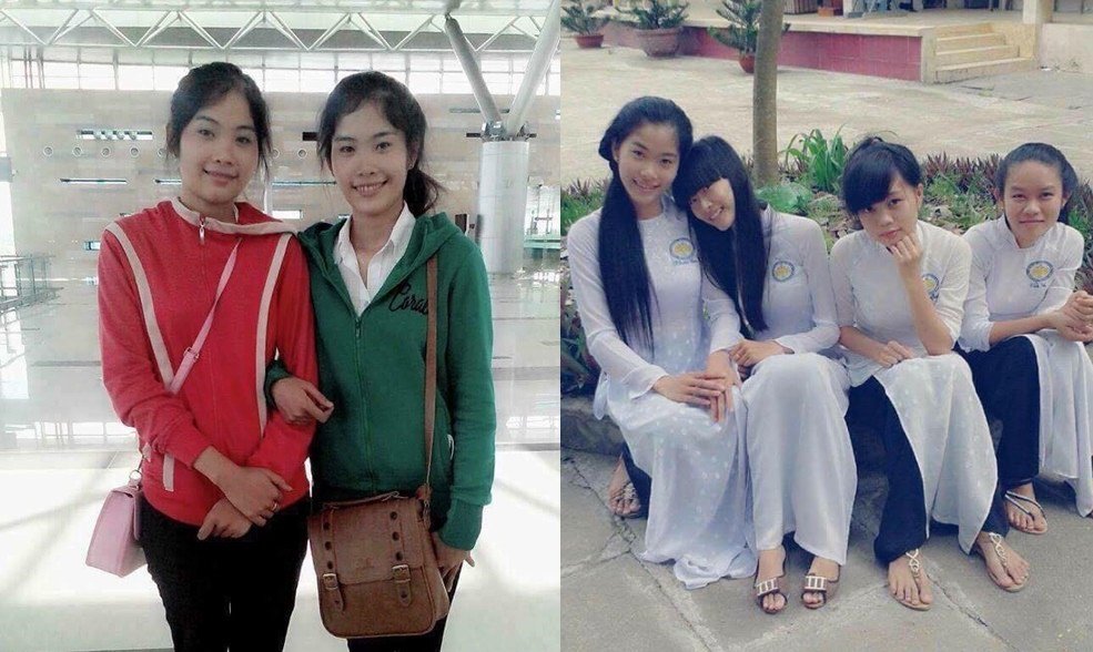 Nam Em thời học sinh. Ảnh internet