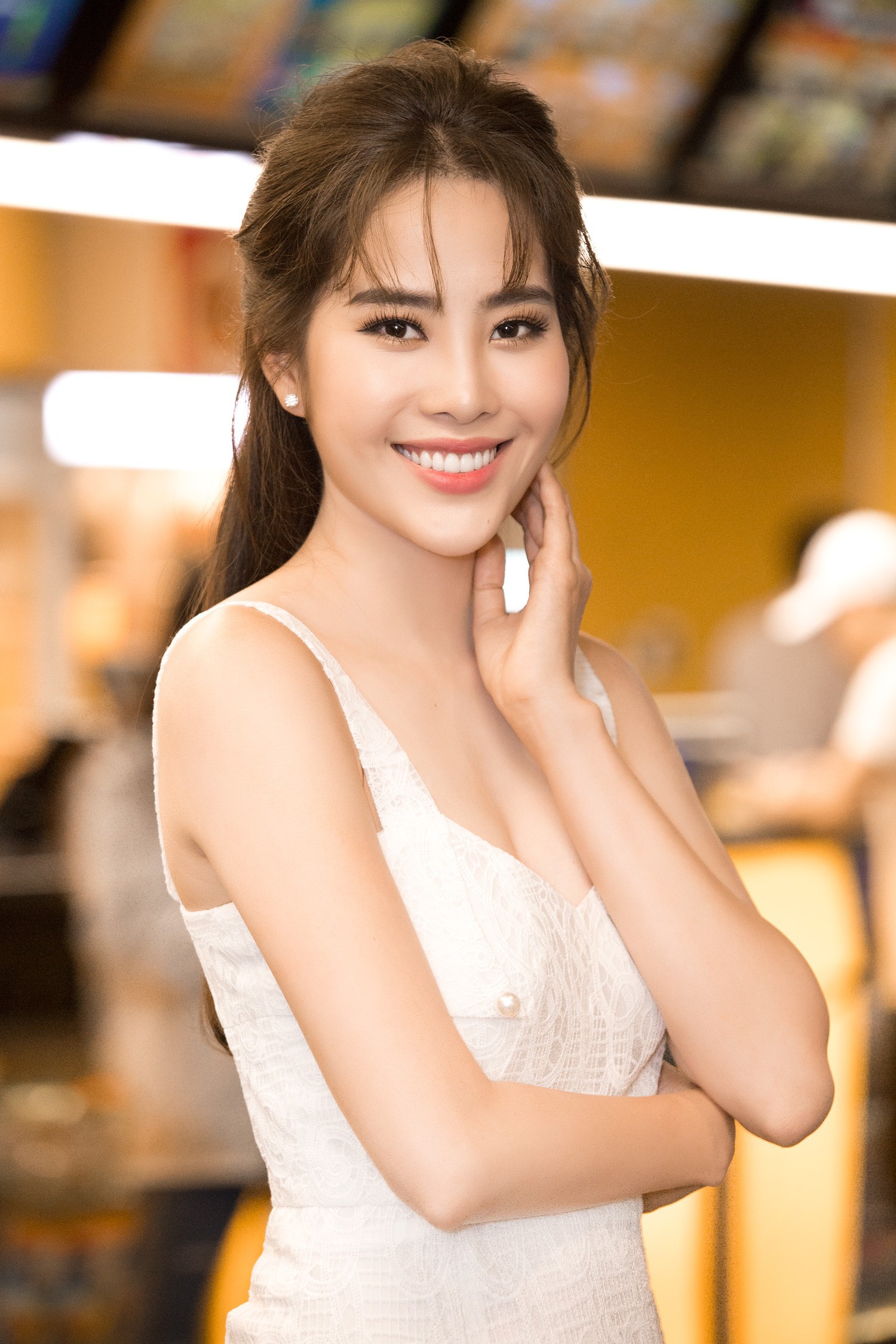 Nam Em của hiện tại ngày càng xinh đẹp. Ảnh internet