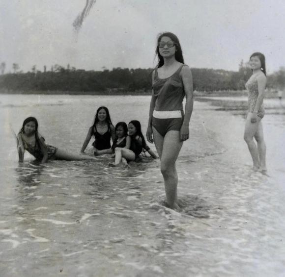 CDM xuýt xoa trước ảnh thời trẻ như Hoa hậu của NS Minh Vượng. Ảnh internet