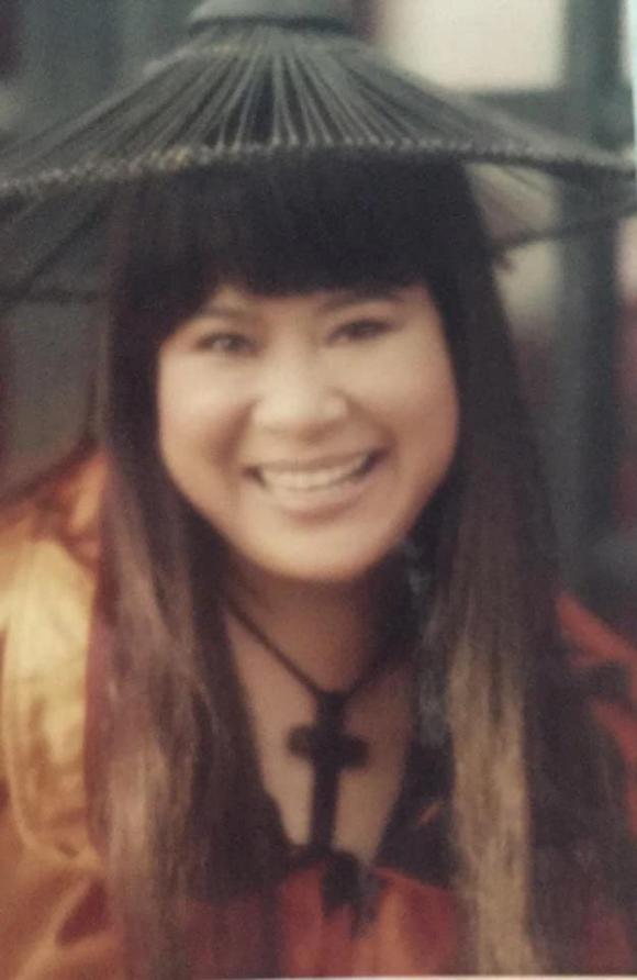 NS Minh Vượng từng gặp khó khăn trong nghệ thuật vì ngoại hình tuy nhiên nhờ sự duyên dáng, cô đã trở thành nữ diễn viên được khán giả yêu mến. Ảnh internet