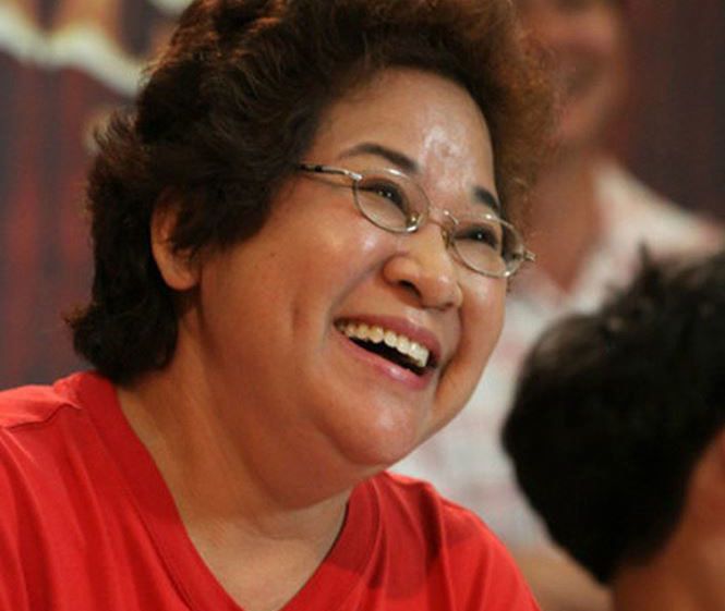 NS Minh Vượng luôn đem lại năng lượng tích cực đến khán giả. Ảnh internet